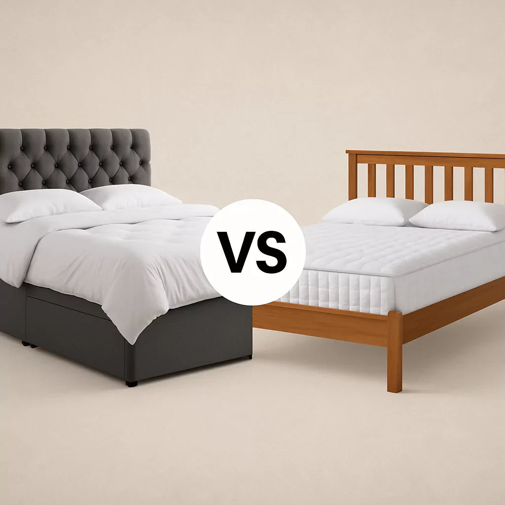 King Size Divan Bed vs Traditional Frame: Which Is Right for You