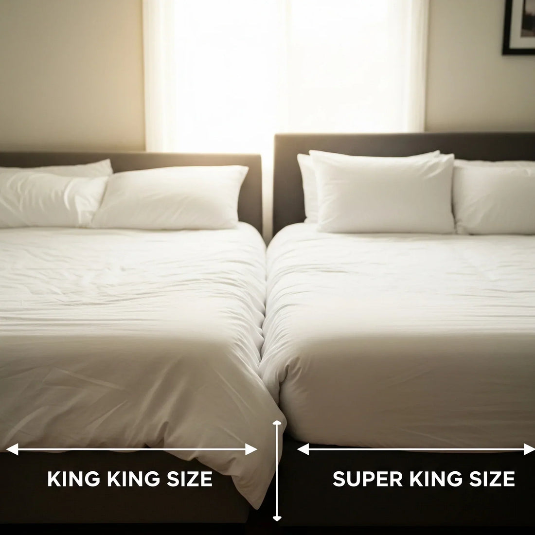 King Size vs Super King Size Beds: The Ultimate Size Comparison
