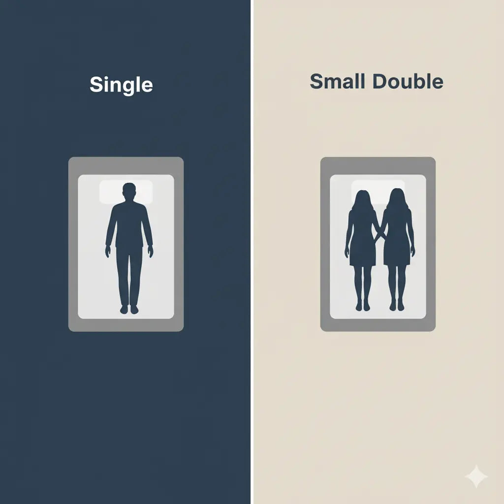 Single VS Small Double Mattress: What’s the Real Fit?