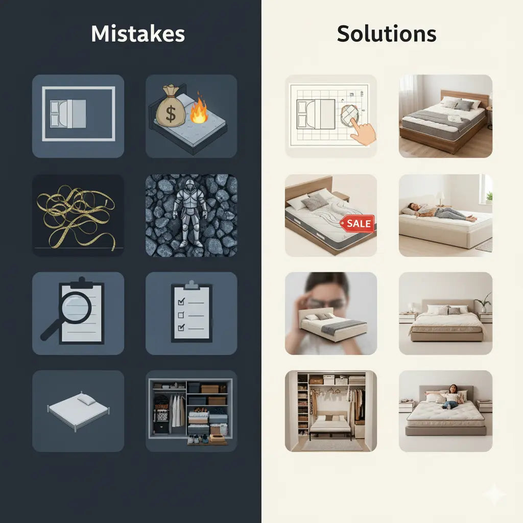 Top 7 Mistakes to Avoid When Buying a New Bed (And What to Do Instead)