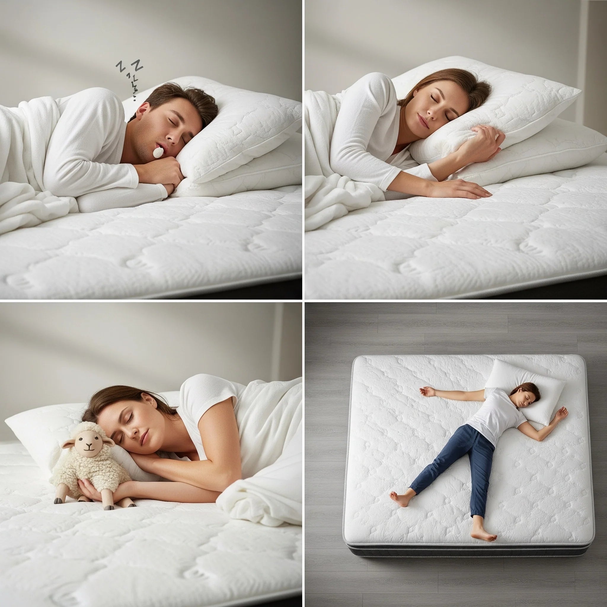 What Your Mattress Says About Your Sleep Habits