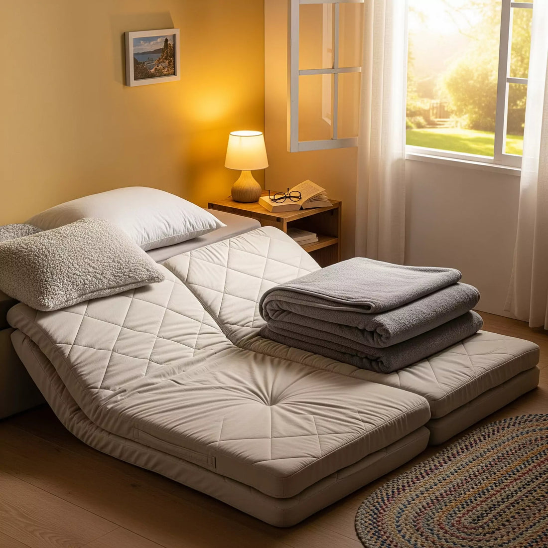 Rethinking Bedrooms for the Elderly: Why Folding Mattresses Work