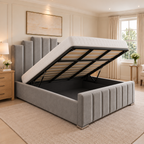 Art Deco bed