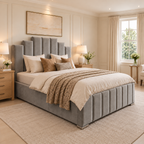 Art Deco bed