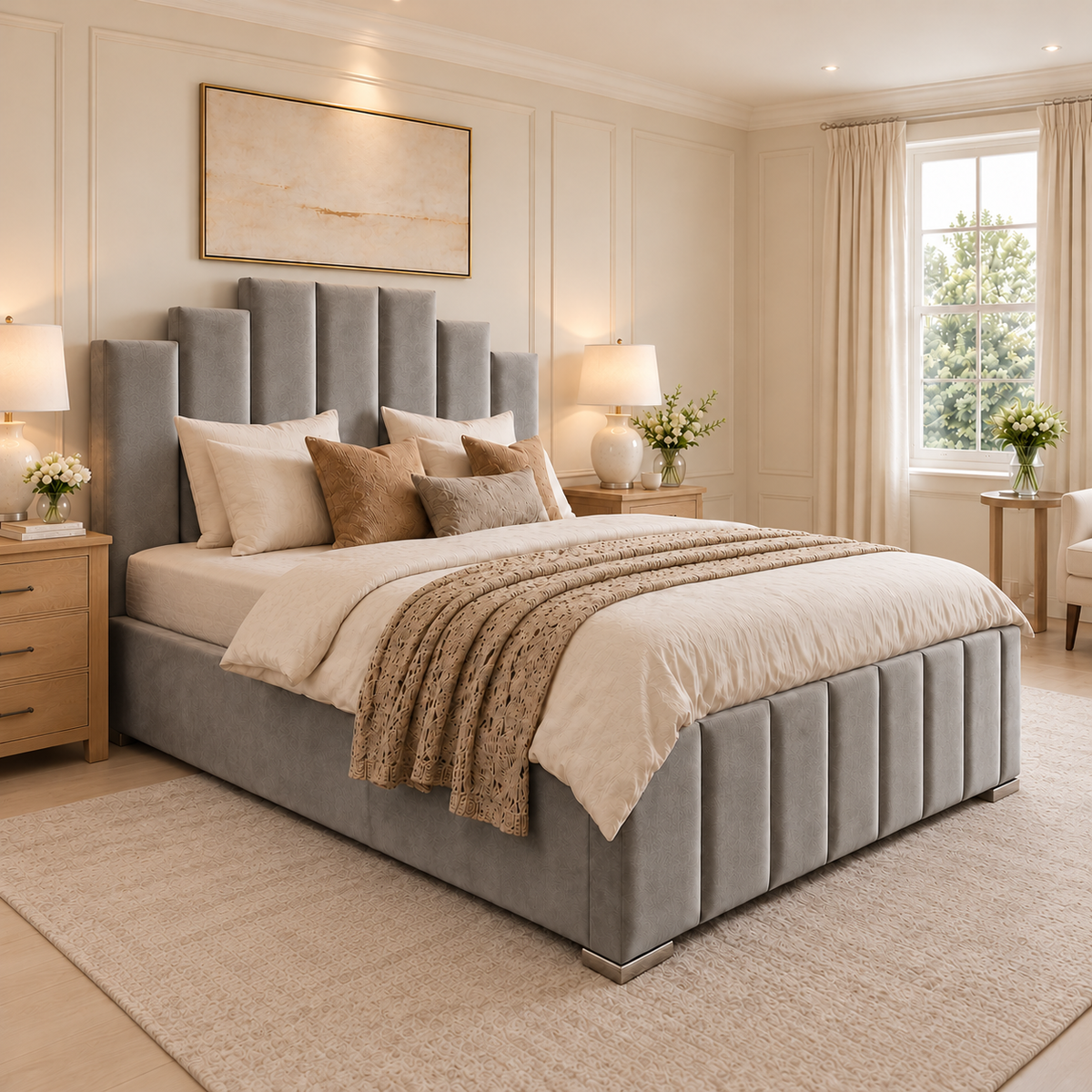 Art Deco bed