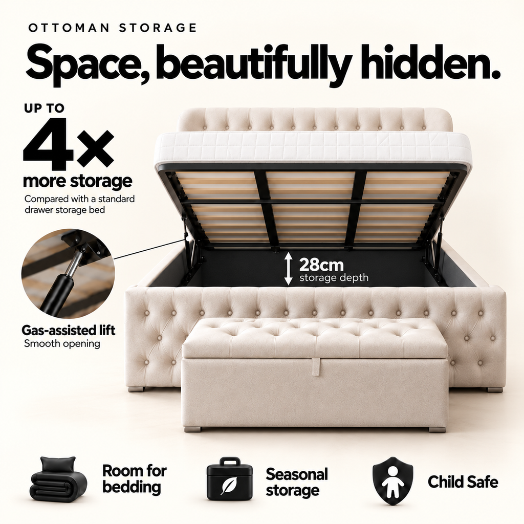 Milan Bed
