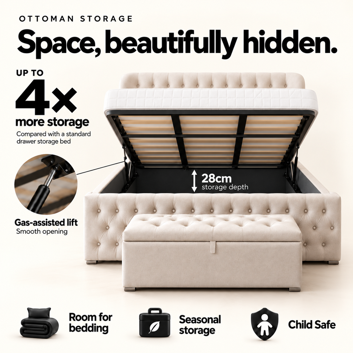 Milan Bed