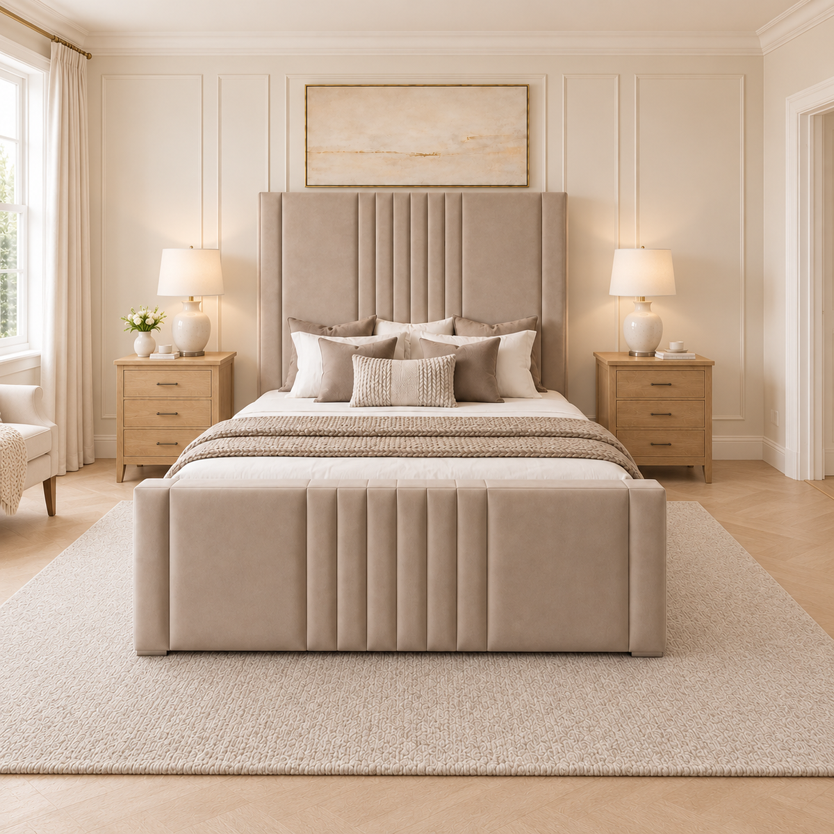 Stratford Bed - Premium Bed