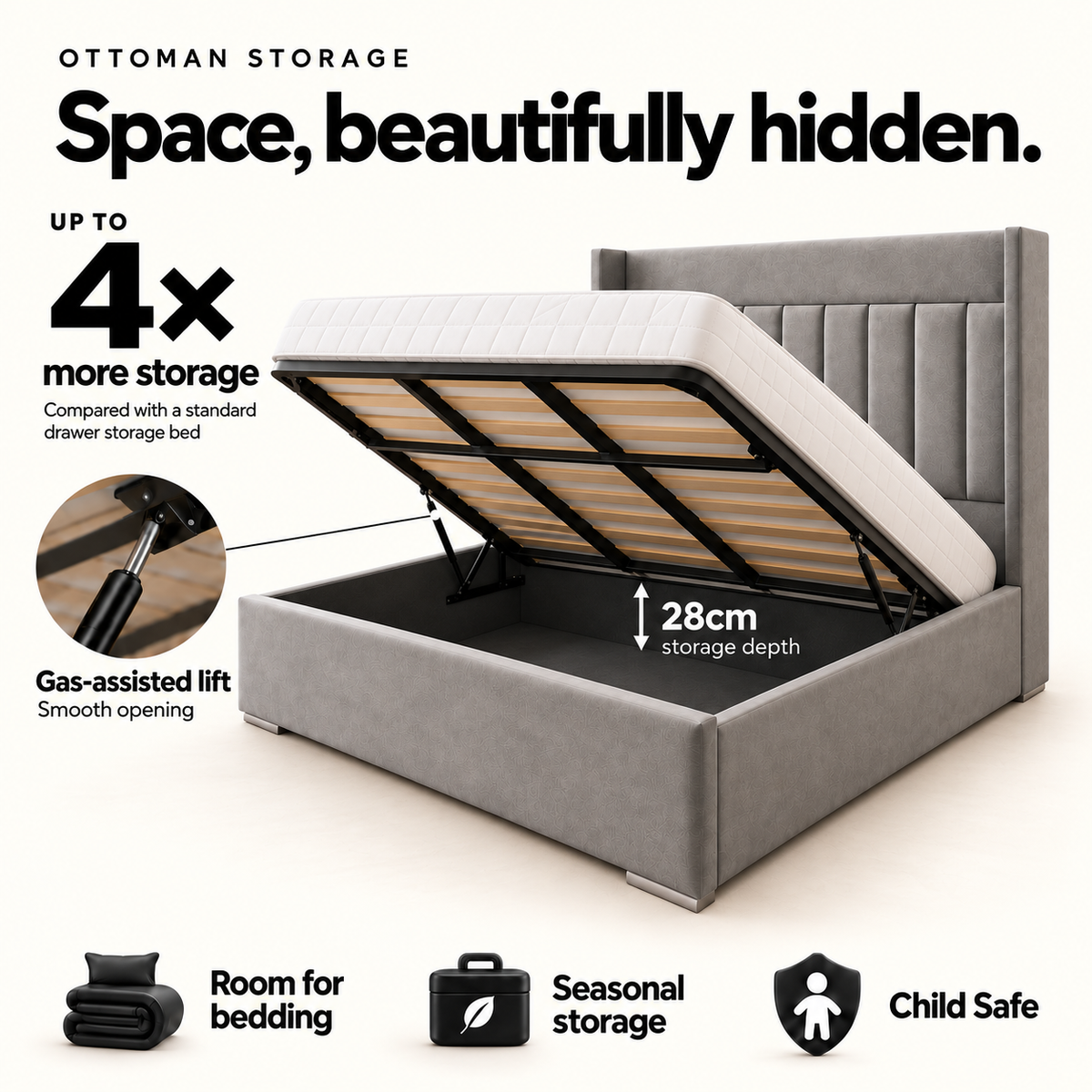Edinburgh Bed