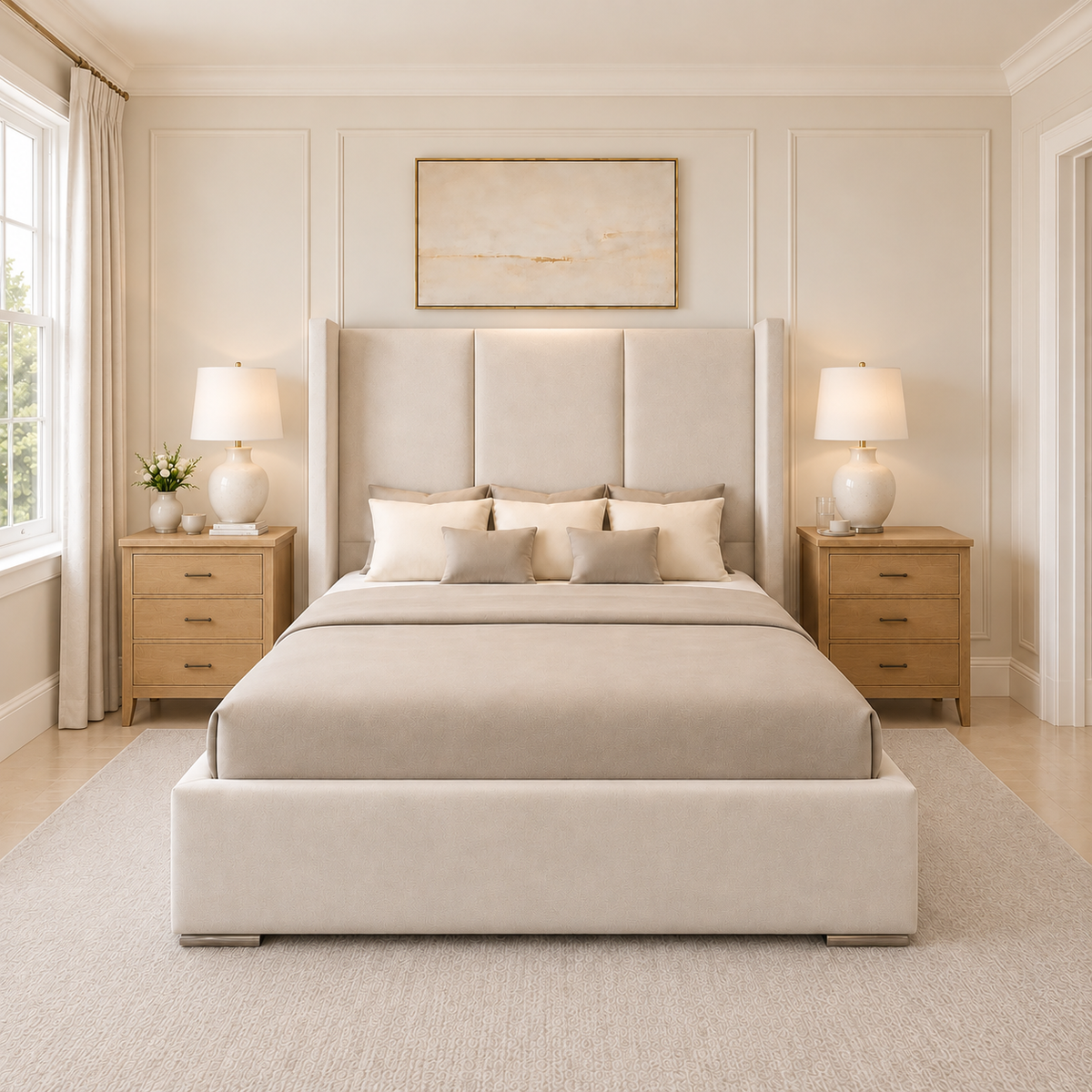 Oxford  Bed