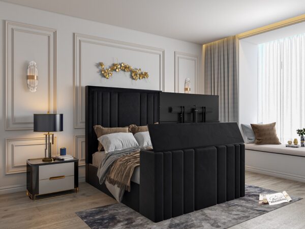 Alvera Luxe TV Bed