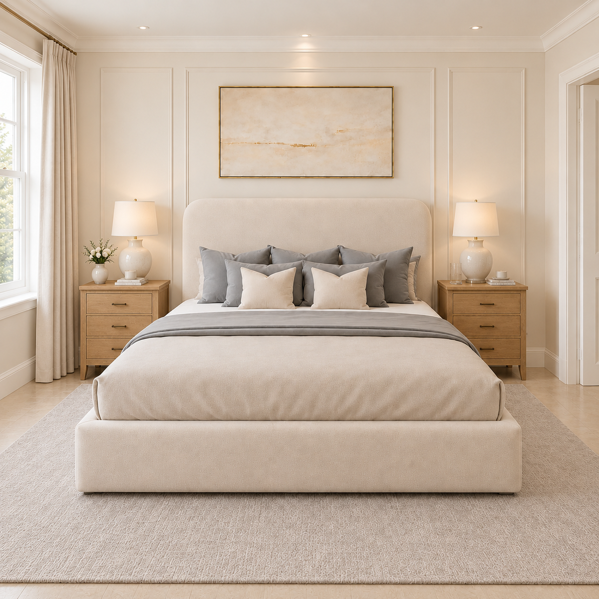 Kensington Bed - Premium Bed