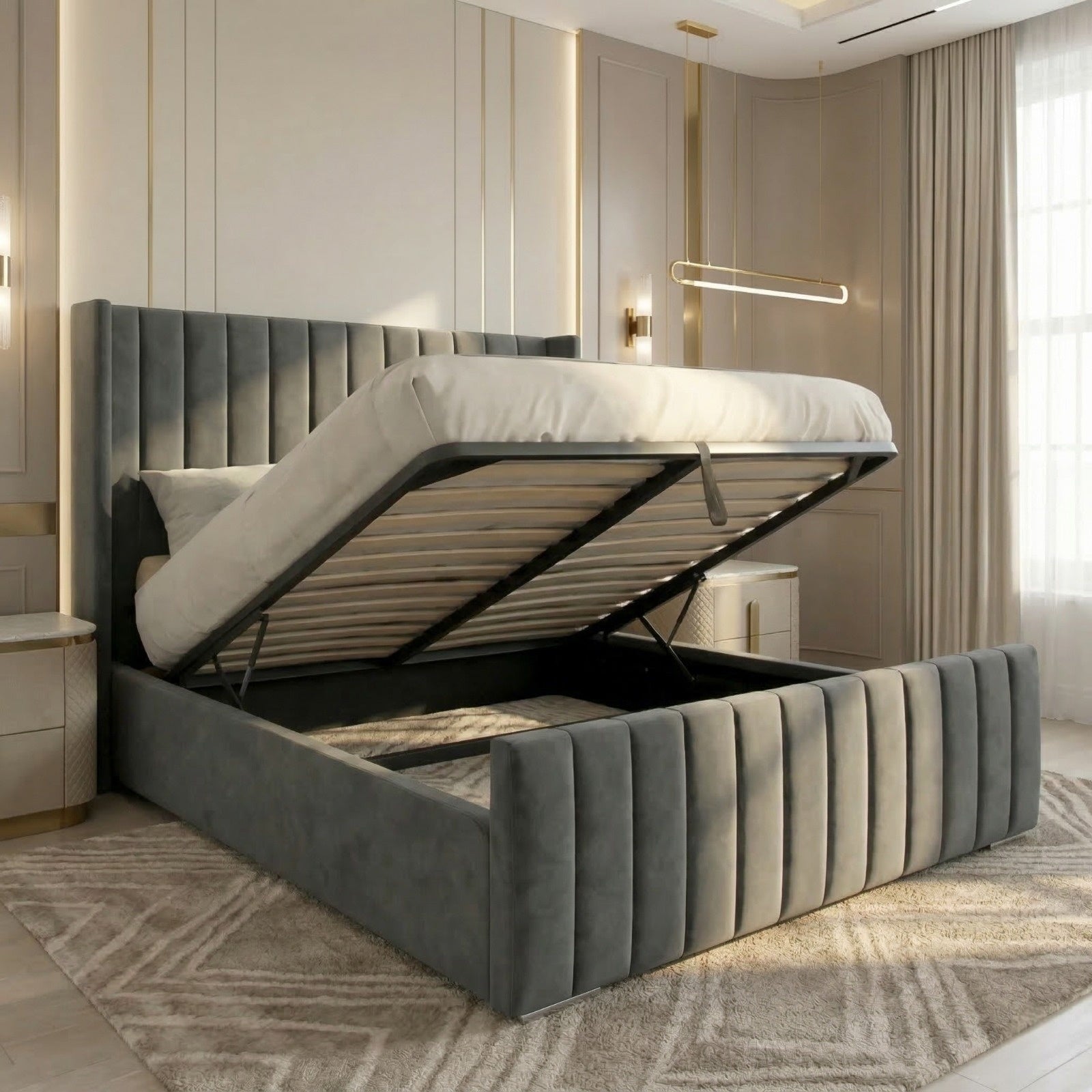 Belvedere BedFrame