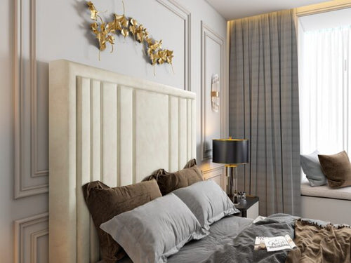 Alvera Luxe TV Bed