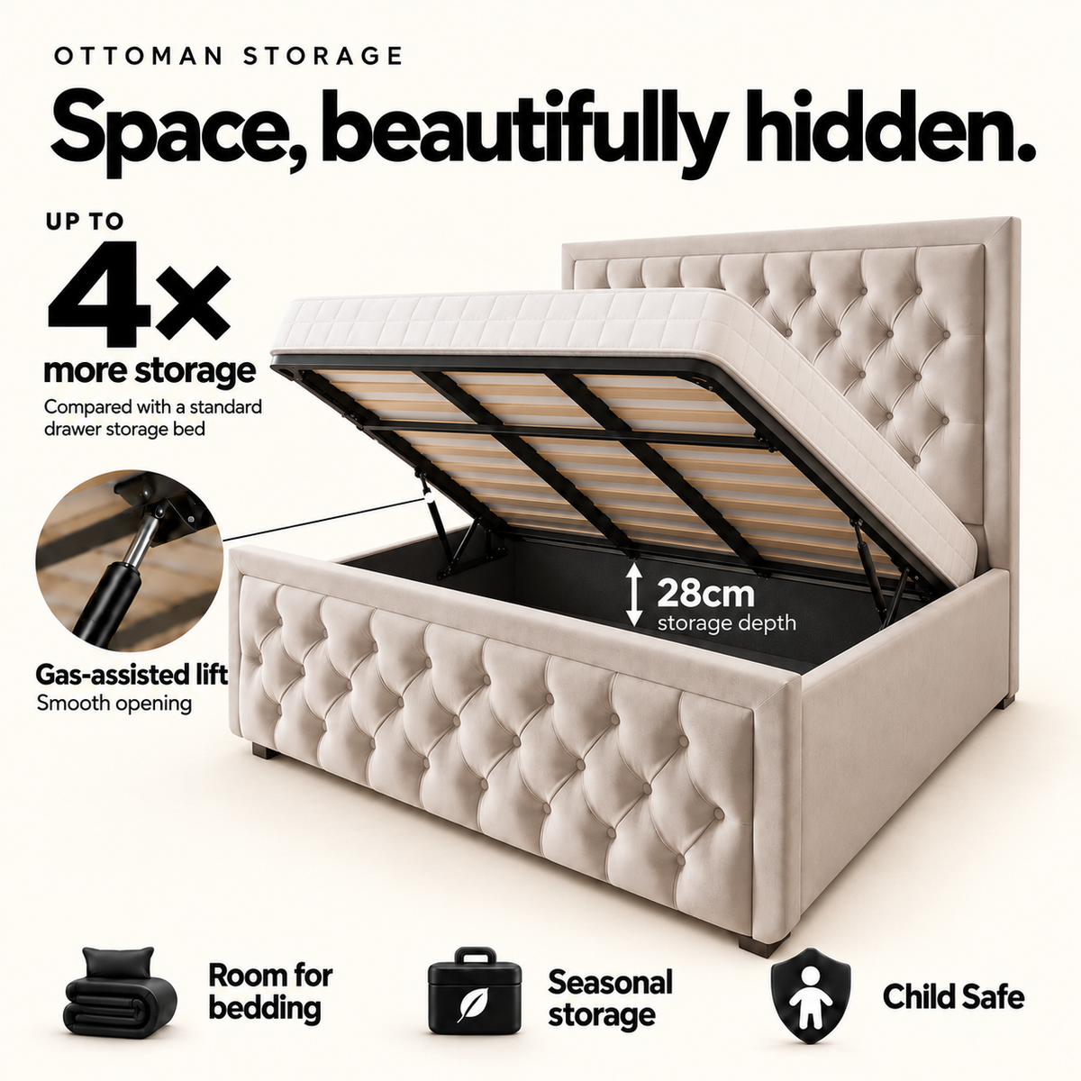 Cambridge Bed