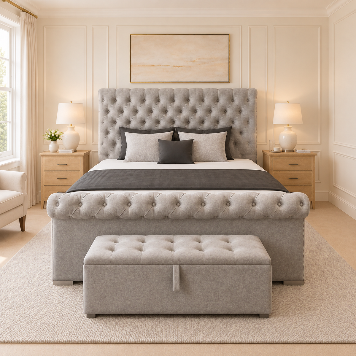 Richmond Bed - Premium Bed