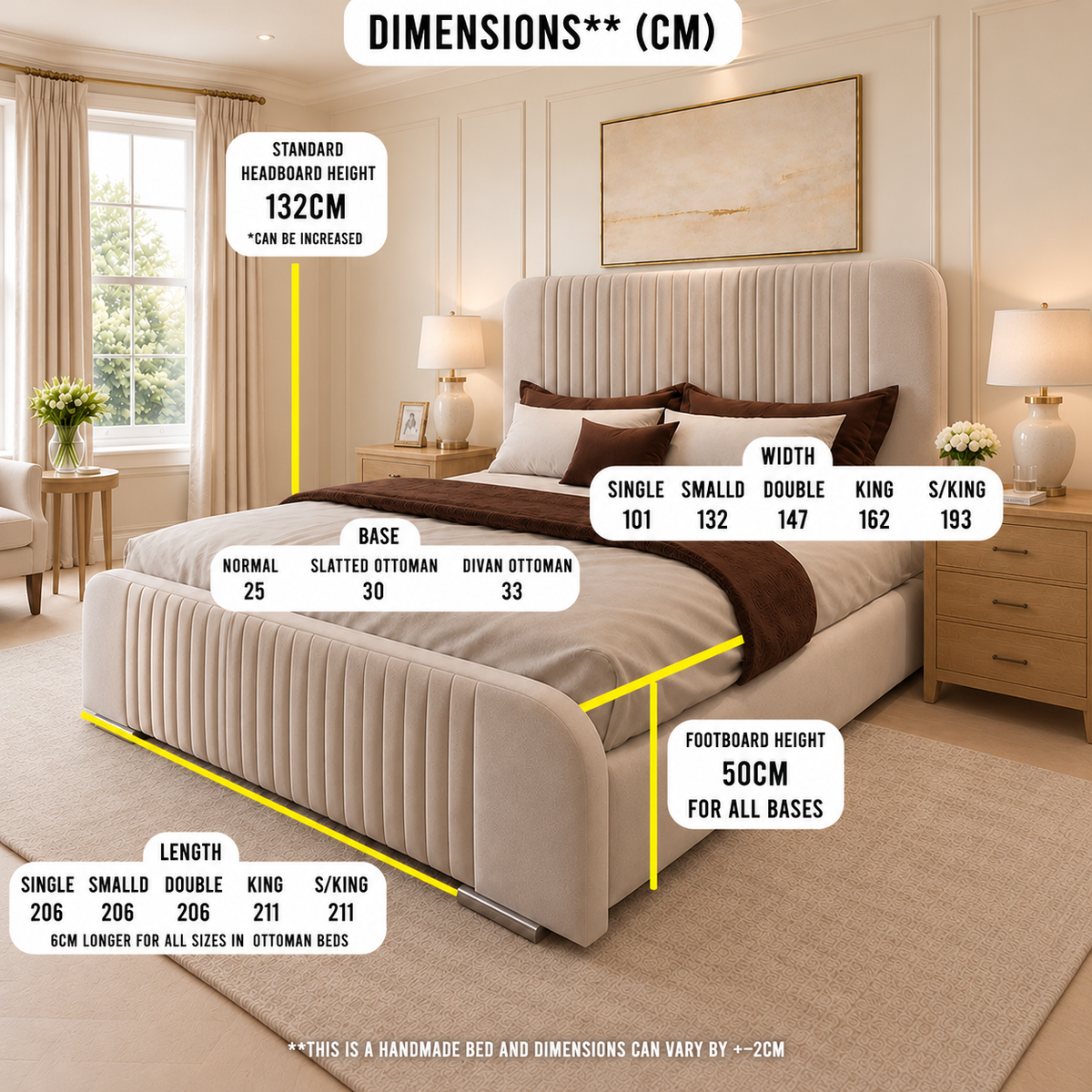 Bristol Bed