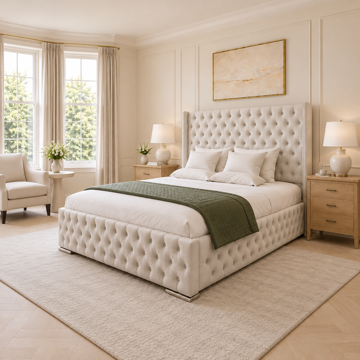 Crystal Bed