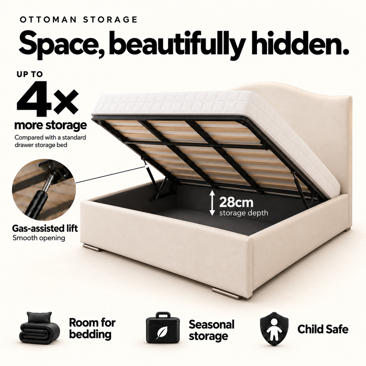 Chelsea Bed
