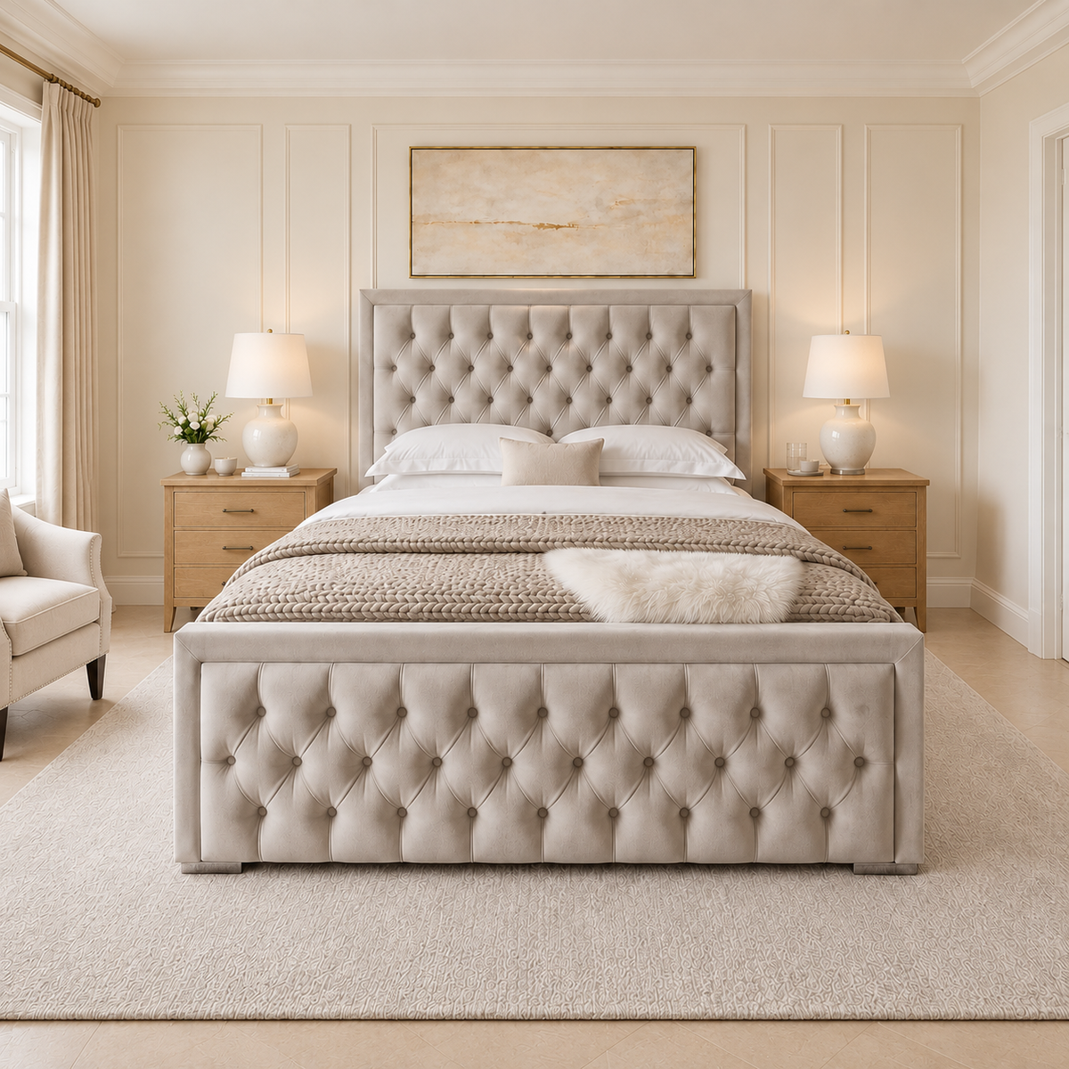 Cambridge Bed - Premium Bed