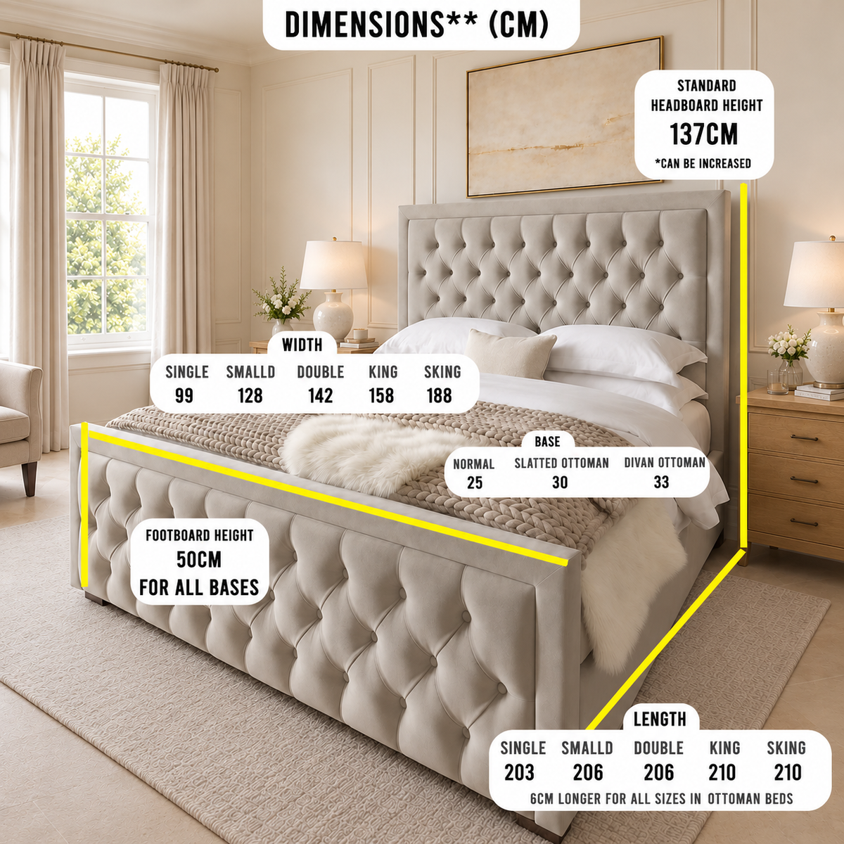Cambridge Bed