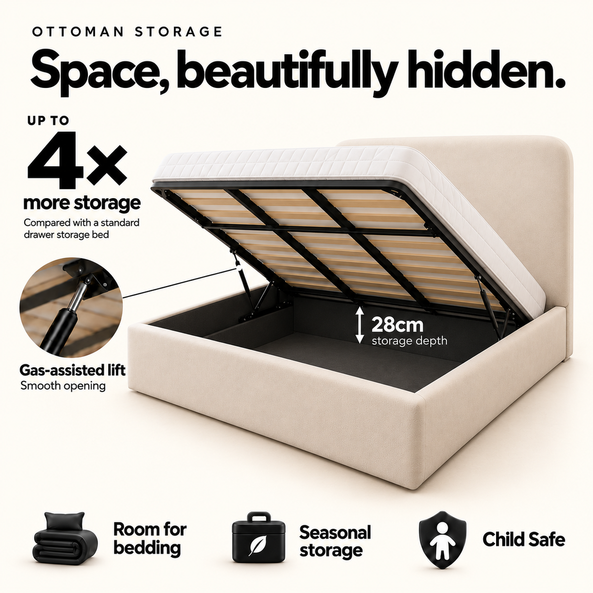 Kensington Bed