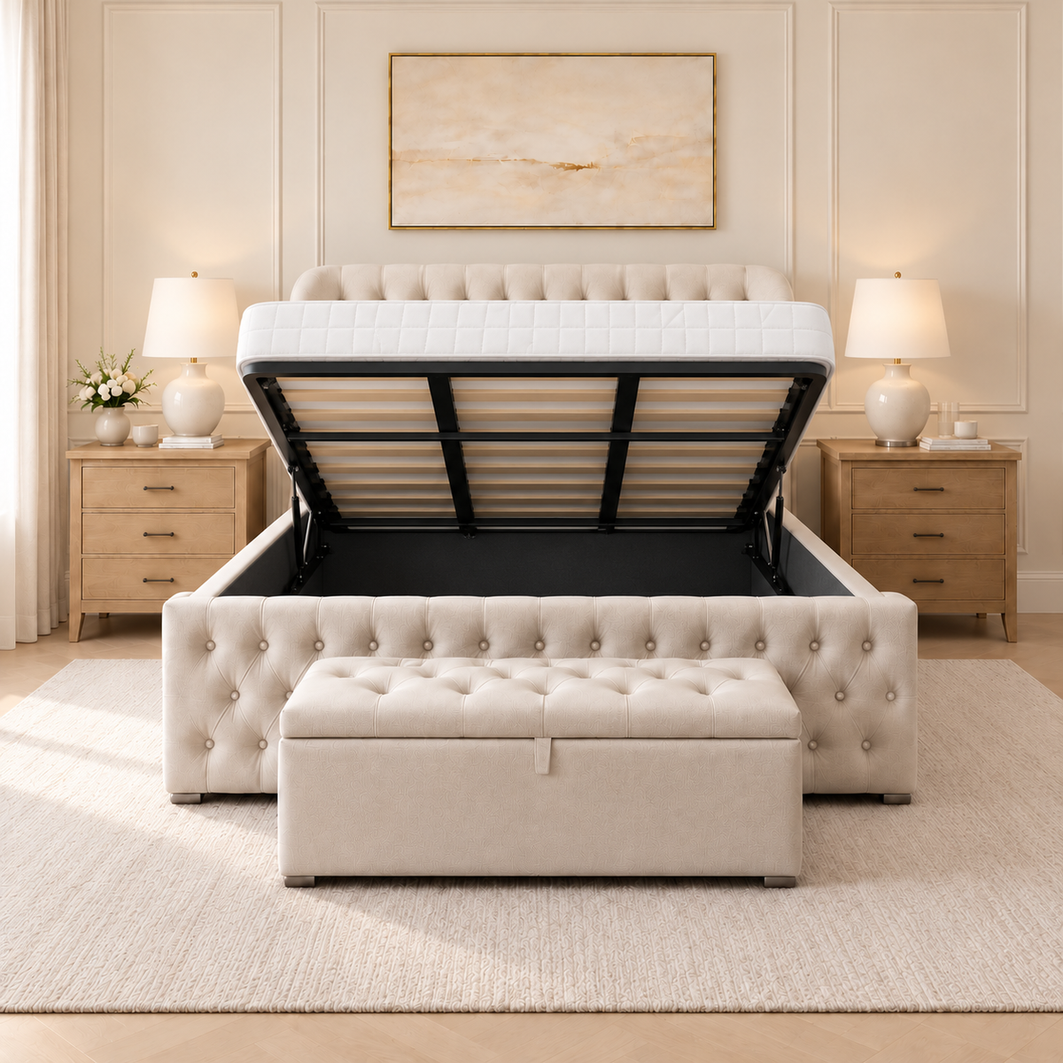 Milan Bed - Bedroom Furniture