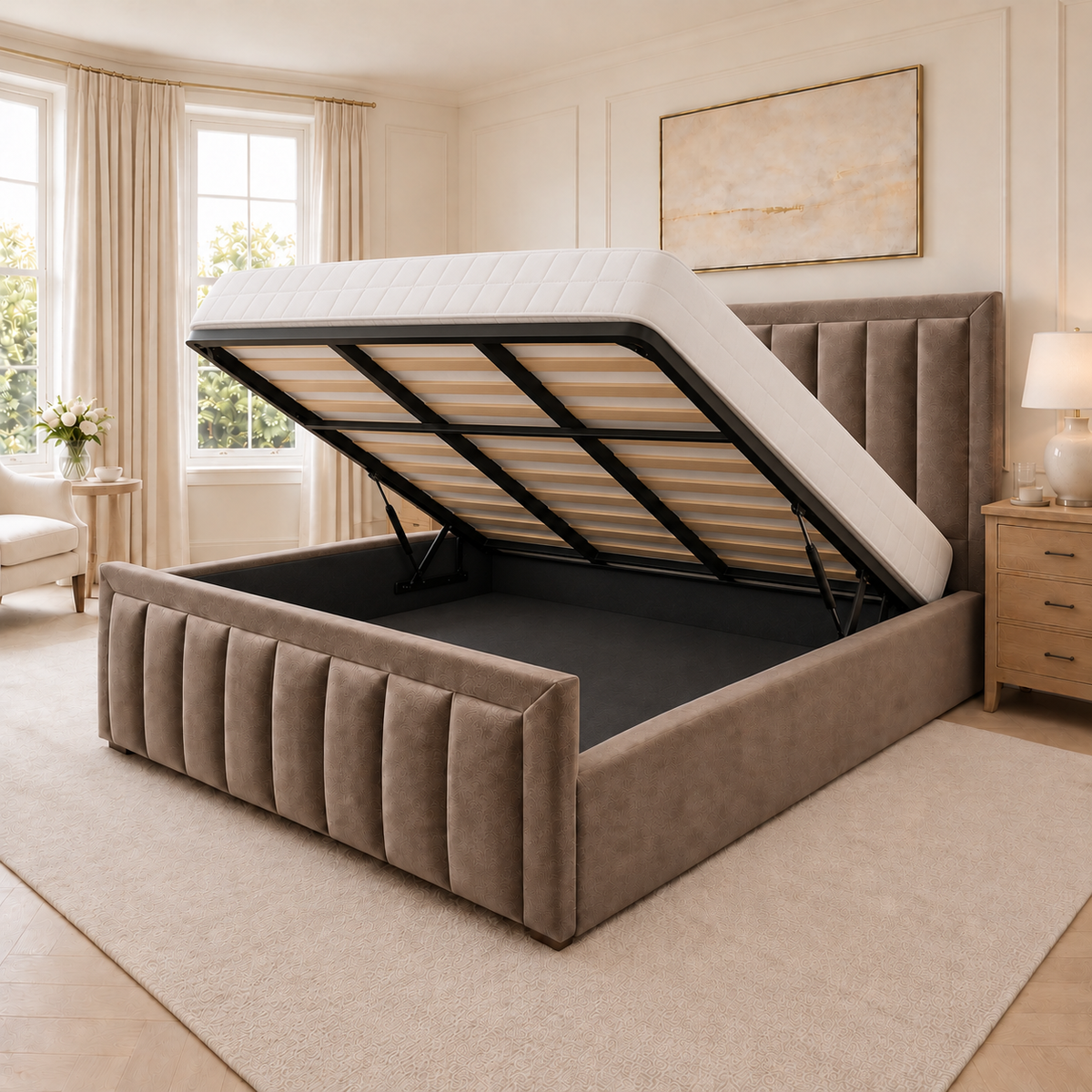 Rome Bed