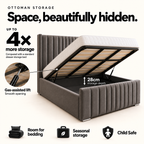 Atlas Bed Frame