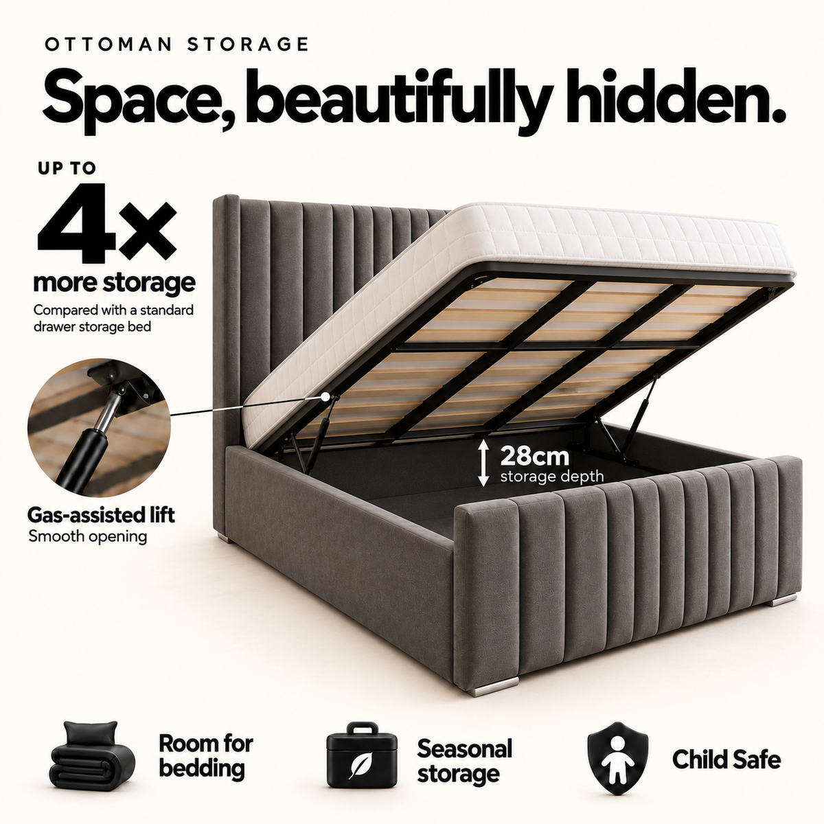 Atlas Bed Frame