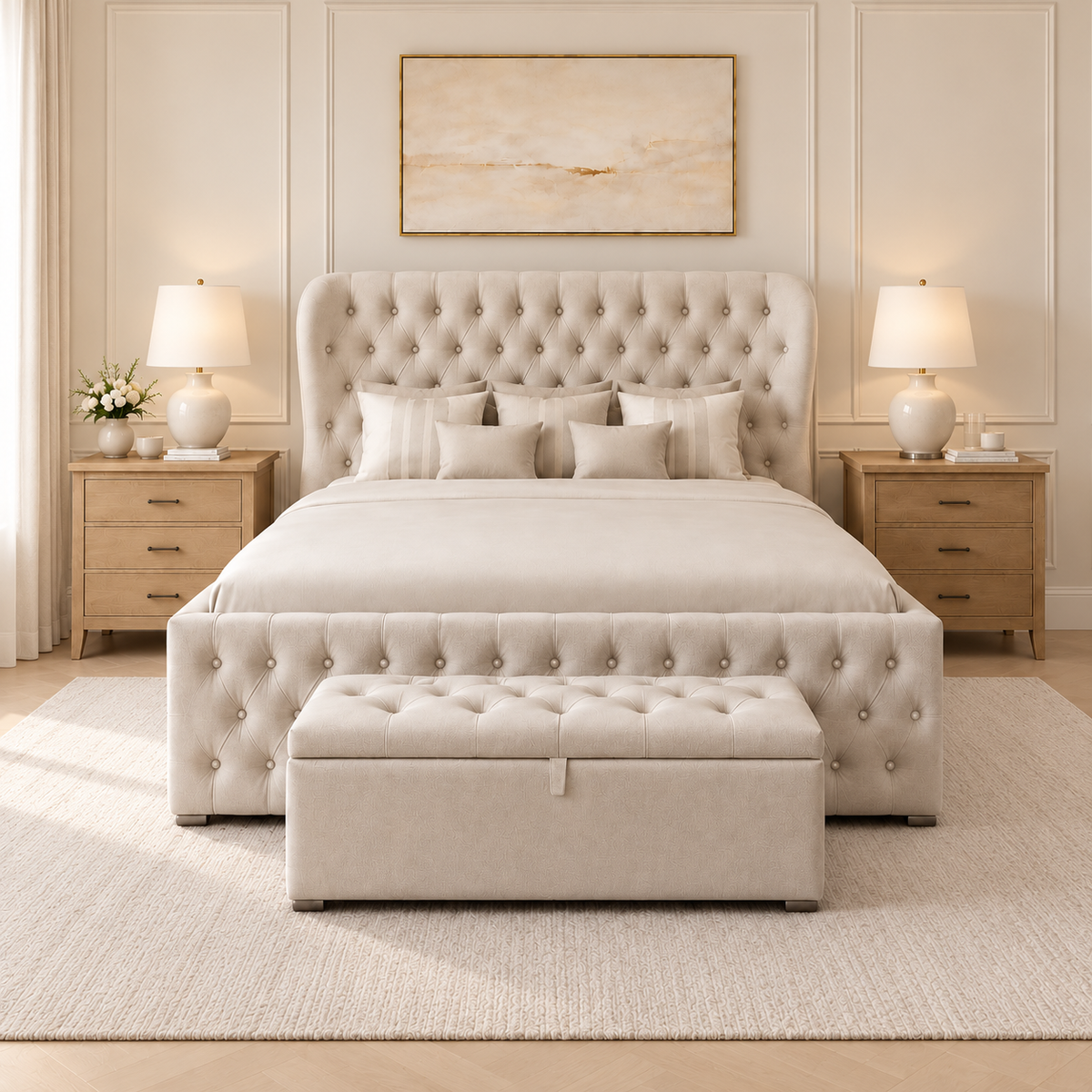 Milan Bed - Premium Bed