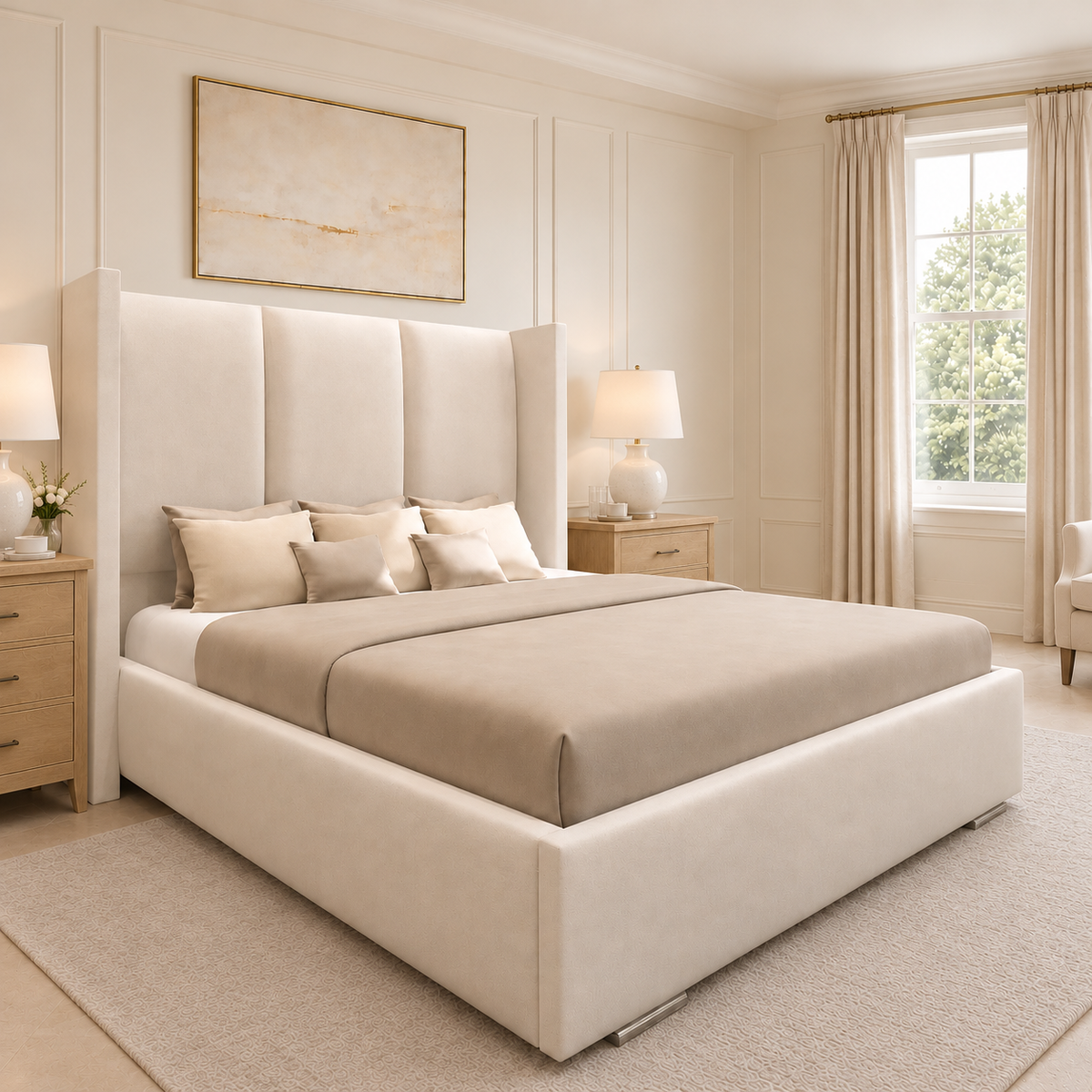 Oxford  Bed