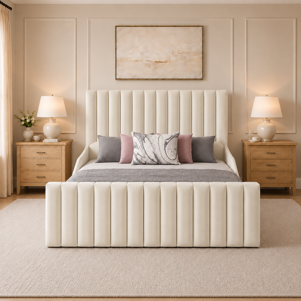 Bubbles Kids Bed - Premium Bed