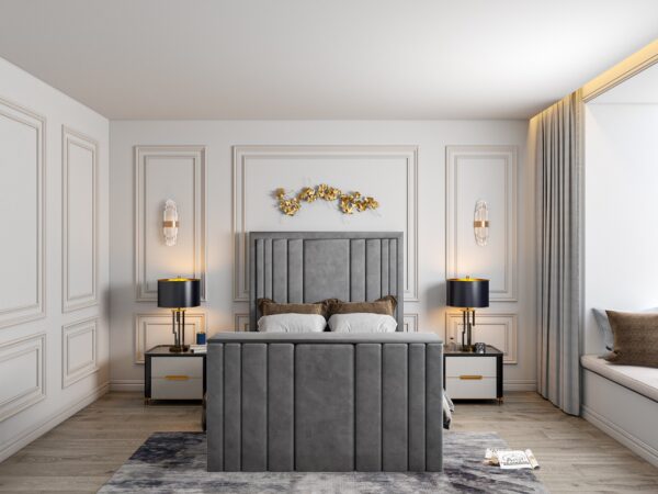 Alvera Luxe TV Bed