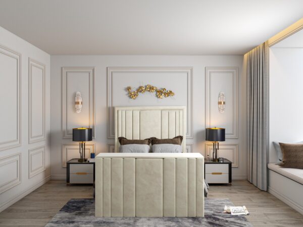 Alvera Luxe TV Bed