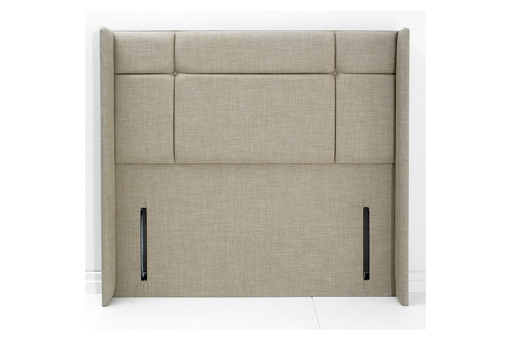 Ashford Wingback Upholstered Headboard