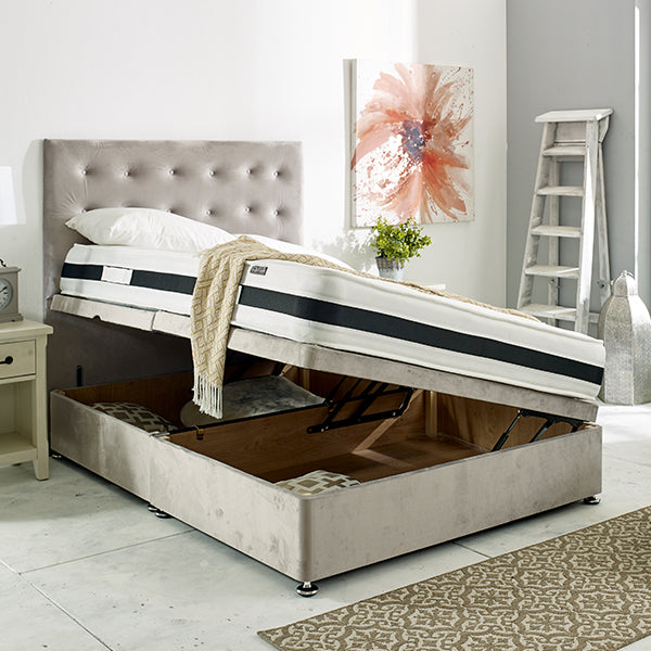 Marleybone Divan Bed - Upholstered Bed Detail