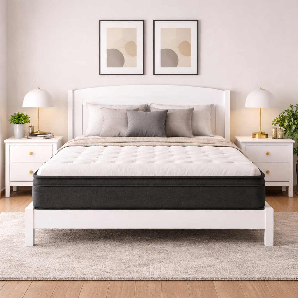 The Rise Pro - Hybrid Mattress- Medium Firm - Premium Bed
