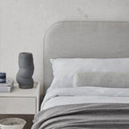 Como Boucle Upholstered Bed Frame