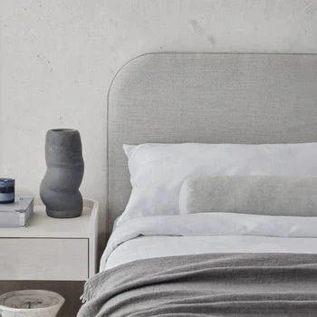 Como Boucle Upholstered Bed Frame