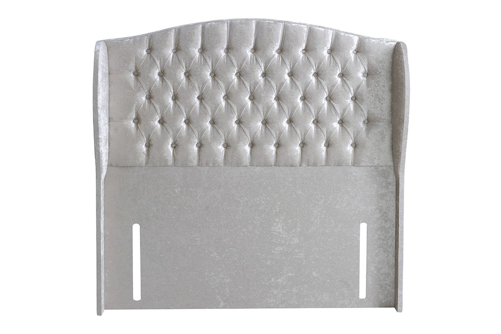 Hampton Wingback Upholstered Headboard
