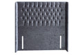 Harrow Wingback Upholstered Headboard