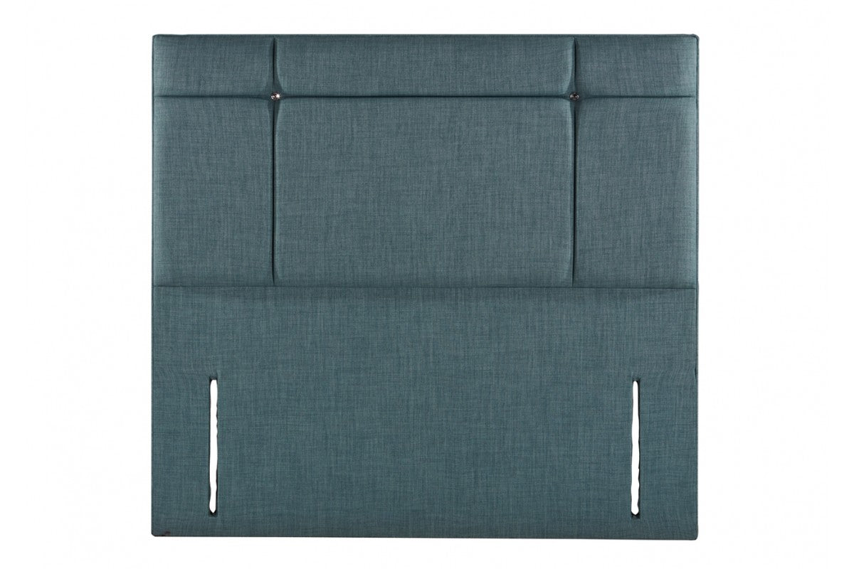 Luna Curve Upholstered Headboard