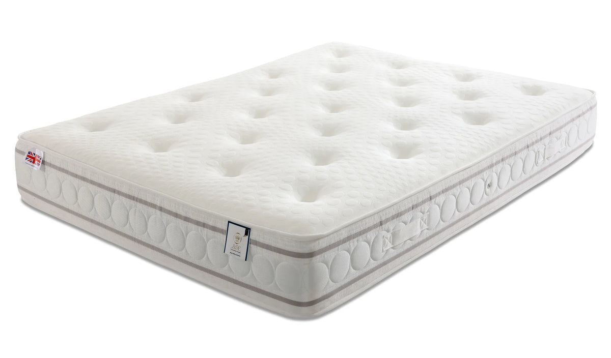 Wilson 1000 Pocket Dual Sided Sprung Mattress - Soft to Firm - Premium Bed