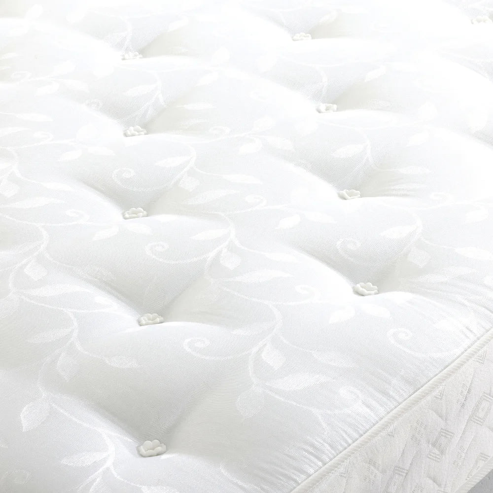 Royal Ortho Open Coil Spring Mattress - Medium Feel - Bedroom Furniture