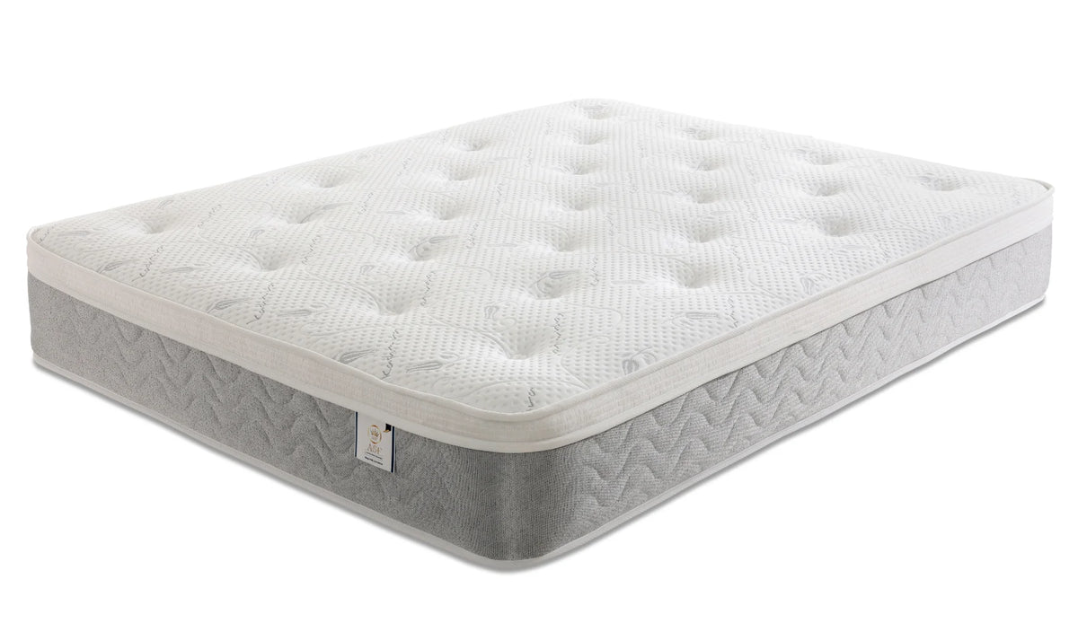 Elegance Open Coil Spring Mattress - Medium Feel - Premium Bed