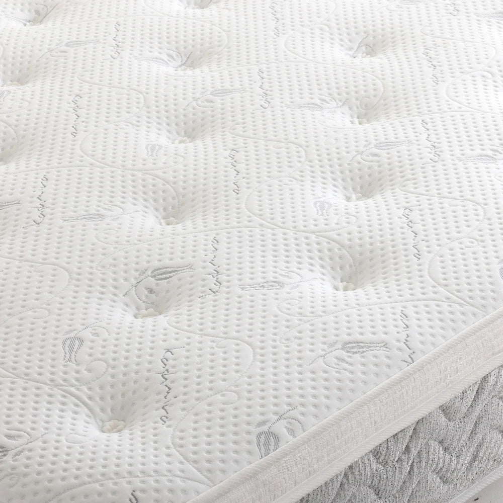 Elegance Open Coil Spring Mattress - Medium Feel - Bedroom Furniture