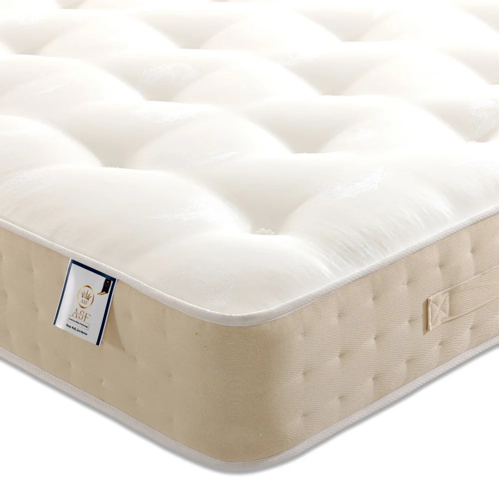 Re-Poset Firm - Upholstered Bed Detail