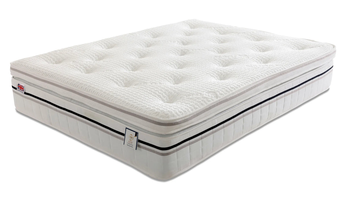 Savoy 1000 Pocket Springs Pillowtop Mattress - Soft Feel - Premium Bed