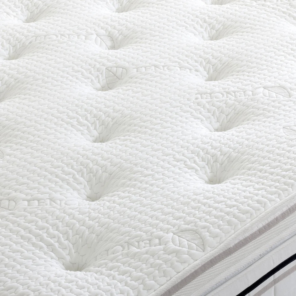 Savoy 1000 Pocket Springs Pillowtop Mattress - Soft Feel - Bedroom Furniture